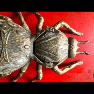 Vintage Brass Spider Ash/Trinket Tray 🕷